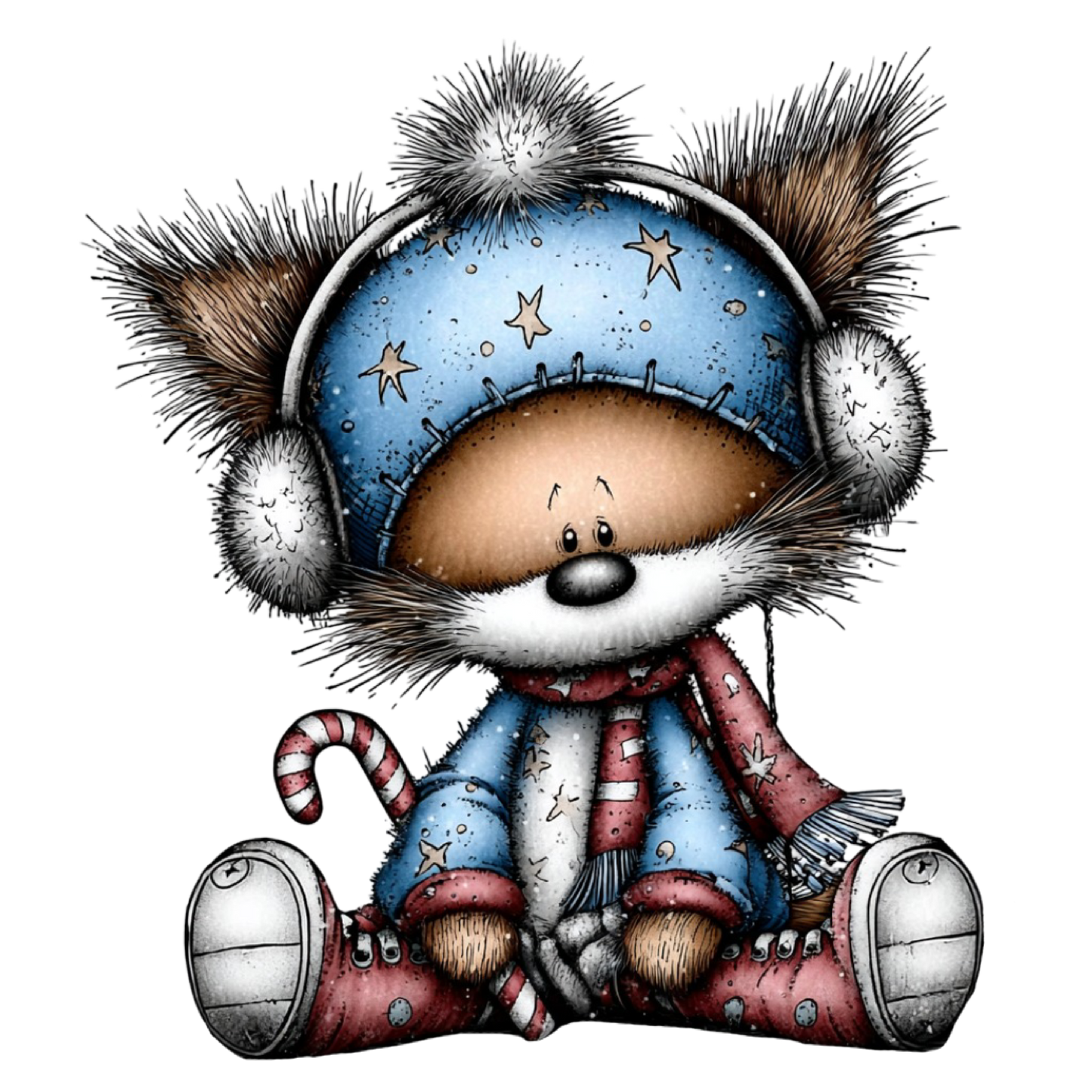 Iron-on Image Magical Animals Eagle