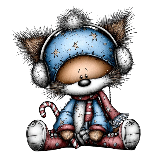 Iron-on Image Magical Animals Eagle