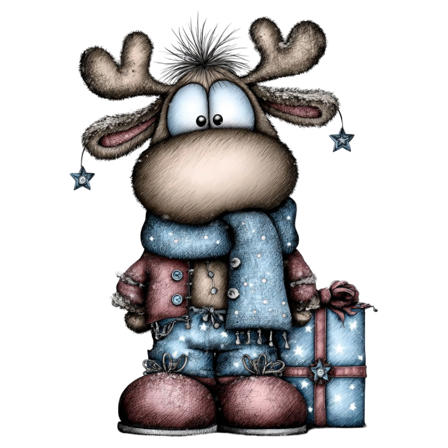 Iron-on Image Magical Animals Eagle