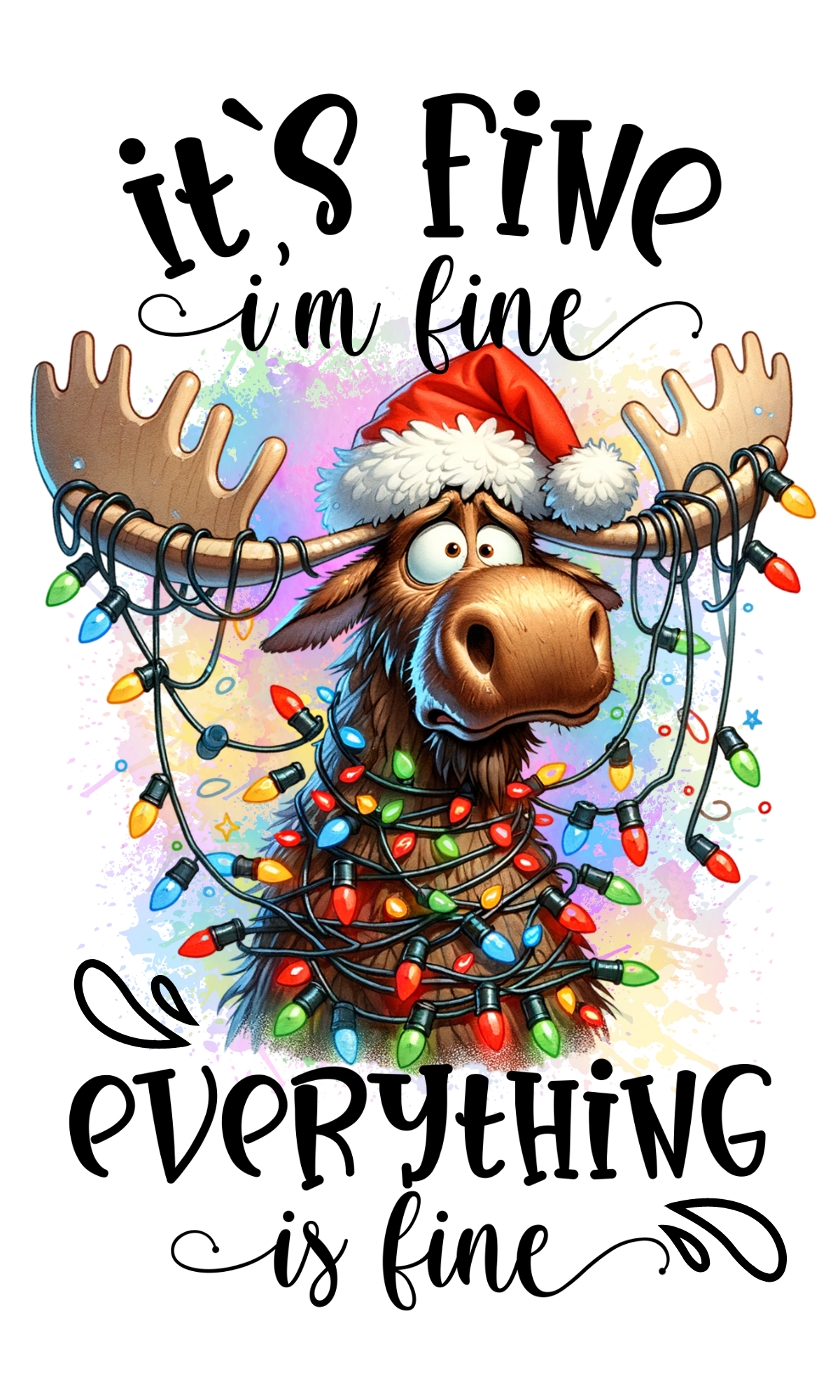 Iron-on Image Magical Animals Eagle