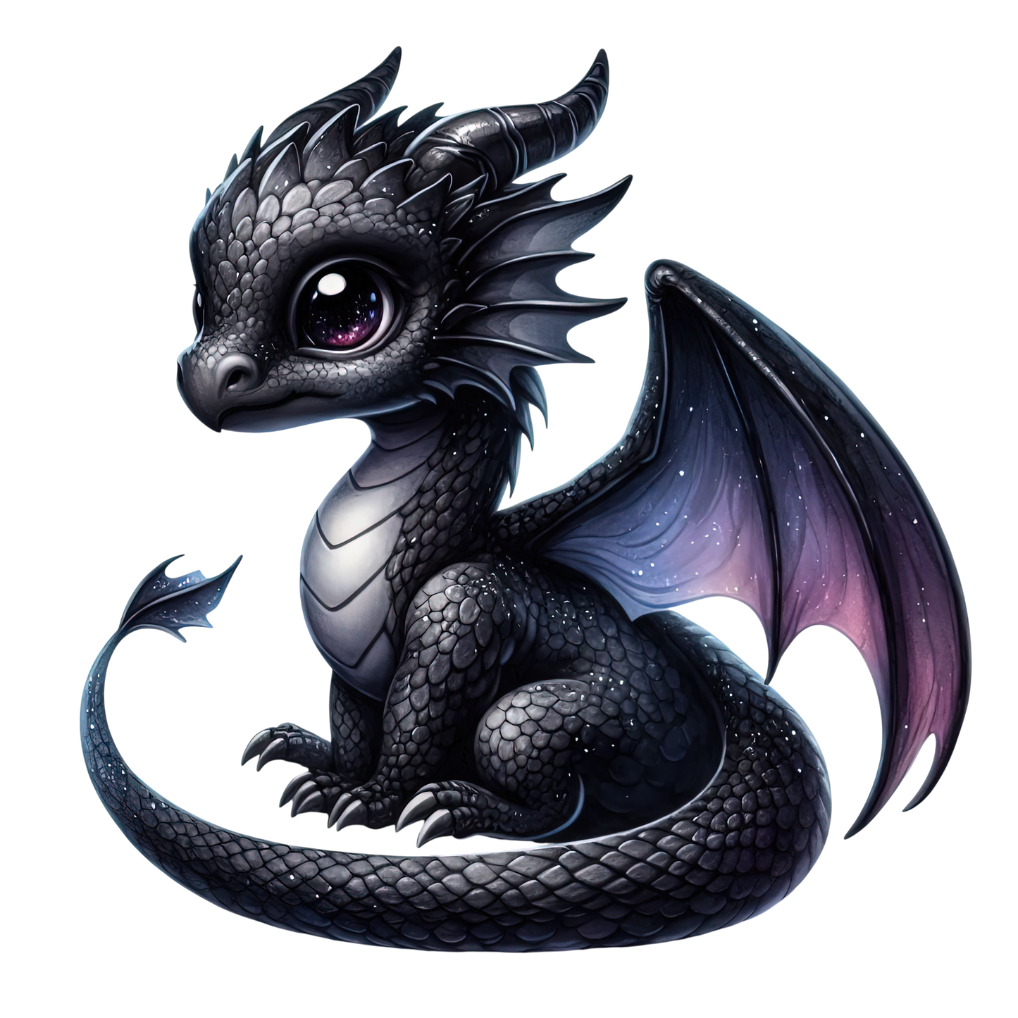 Bügelbild Elementar Drache #21