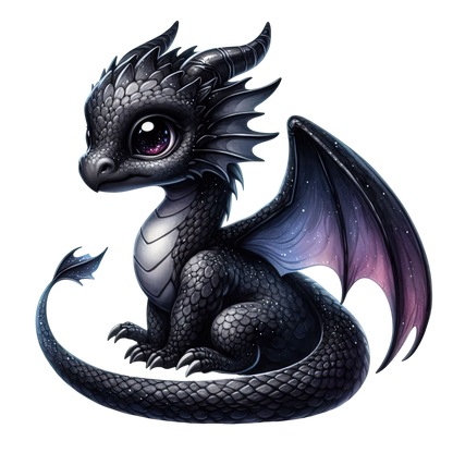 Bügelbild Elementar Drache #21