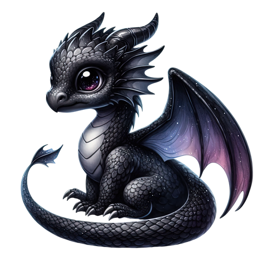 Bügelbild Elementar Drache #21