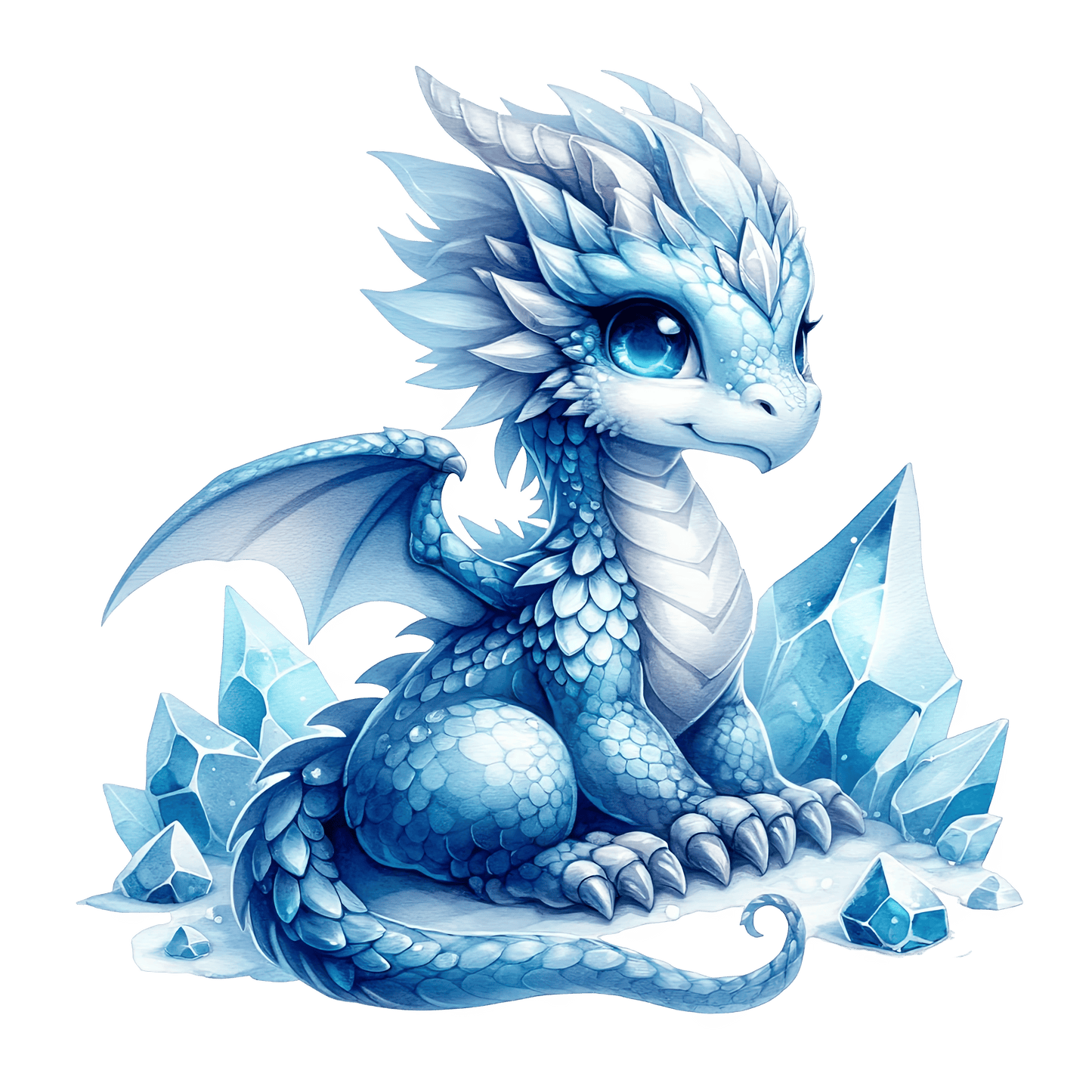 Bügelbild Elementar Drache #29