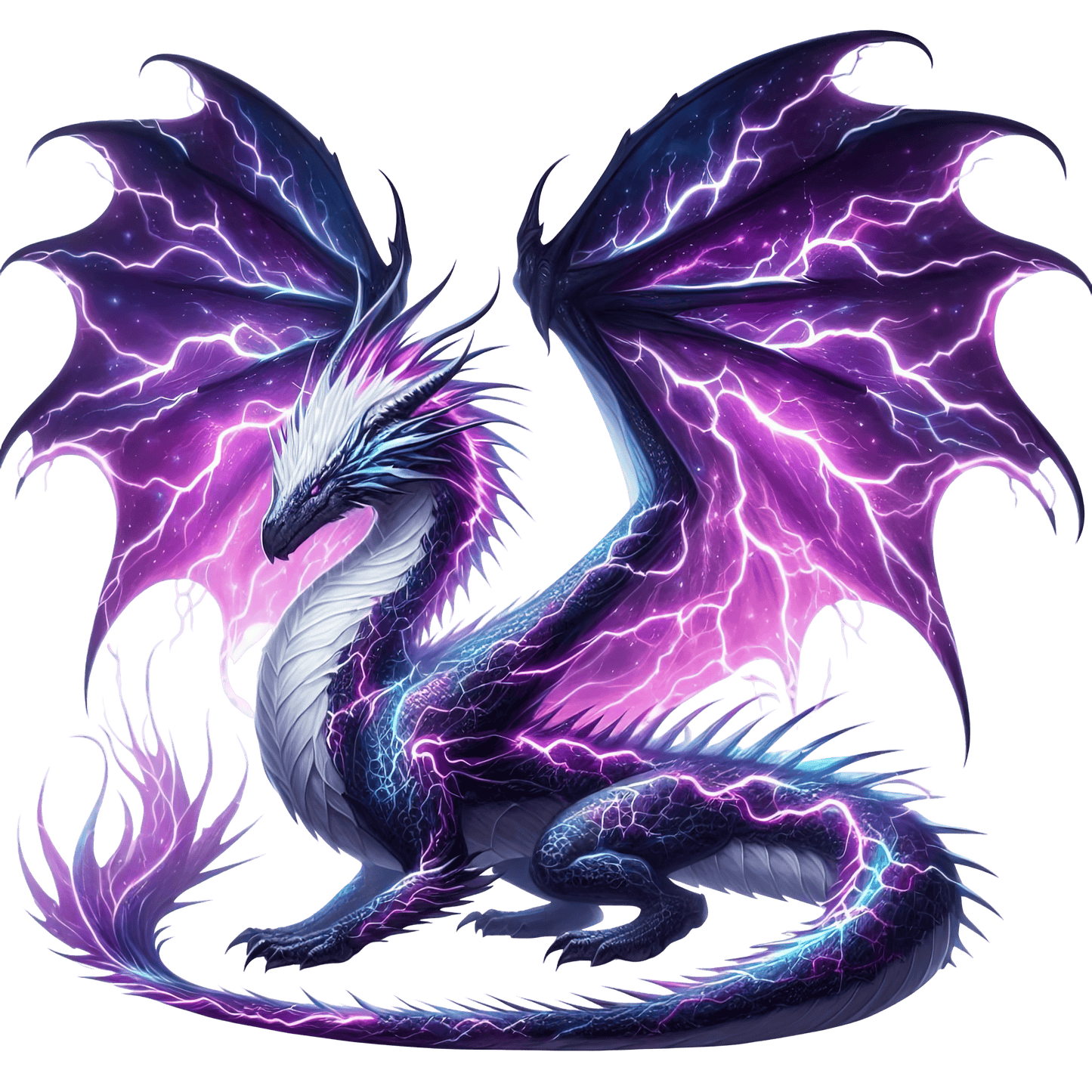 Bügelbild Elementar Drache #3