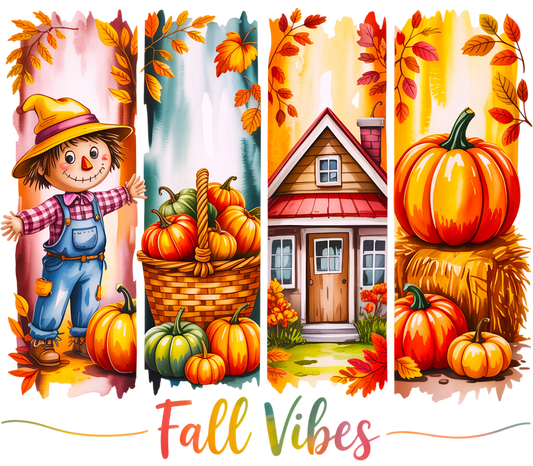 Bügelbild Fall Vibes