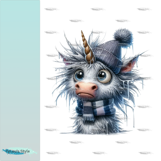 Bügelbild FrostBEULEN Einhorn #3