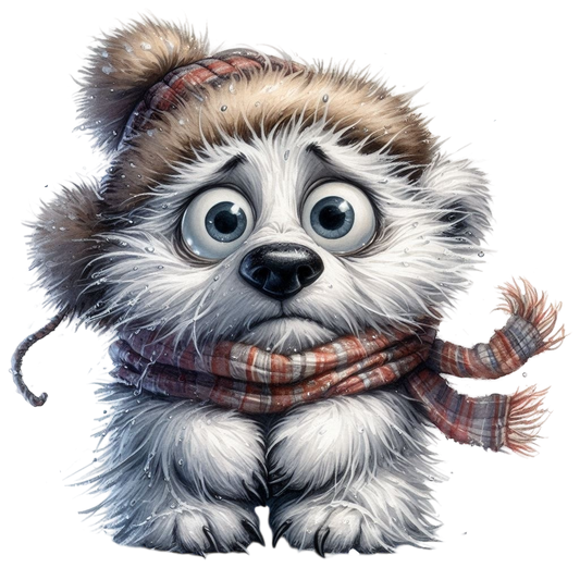 Bügelbild FrostBEULEN Eisbär #4