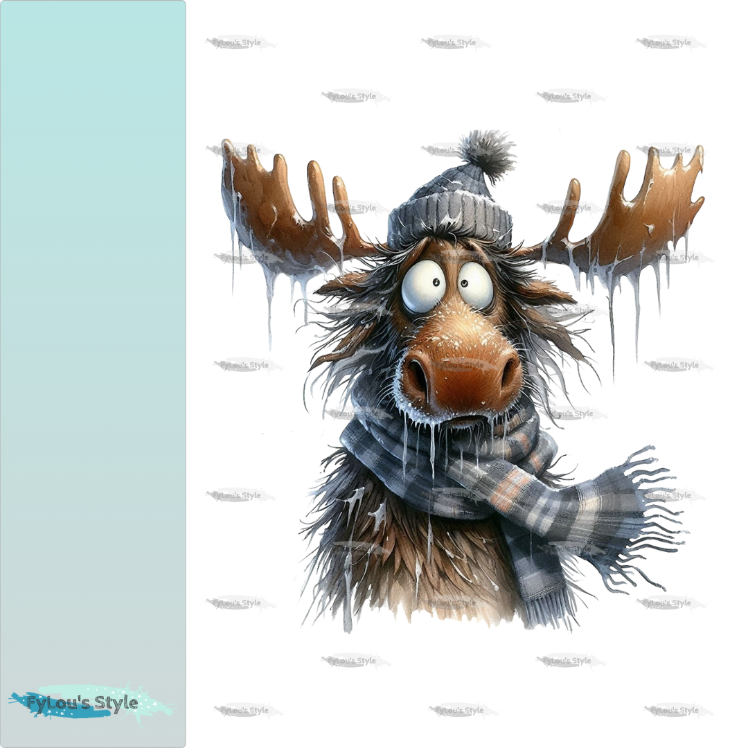 Iron-on Image Magical Animals Eagle