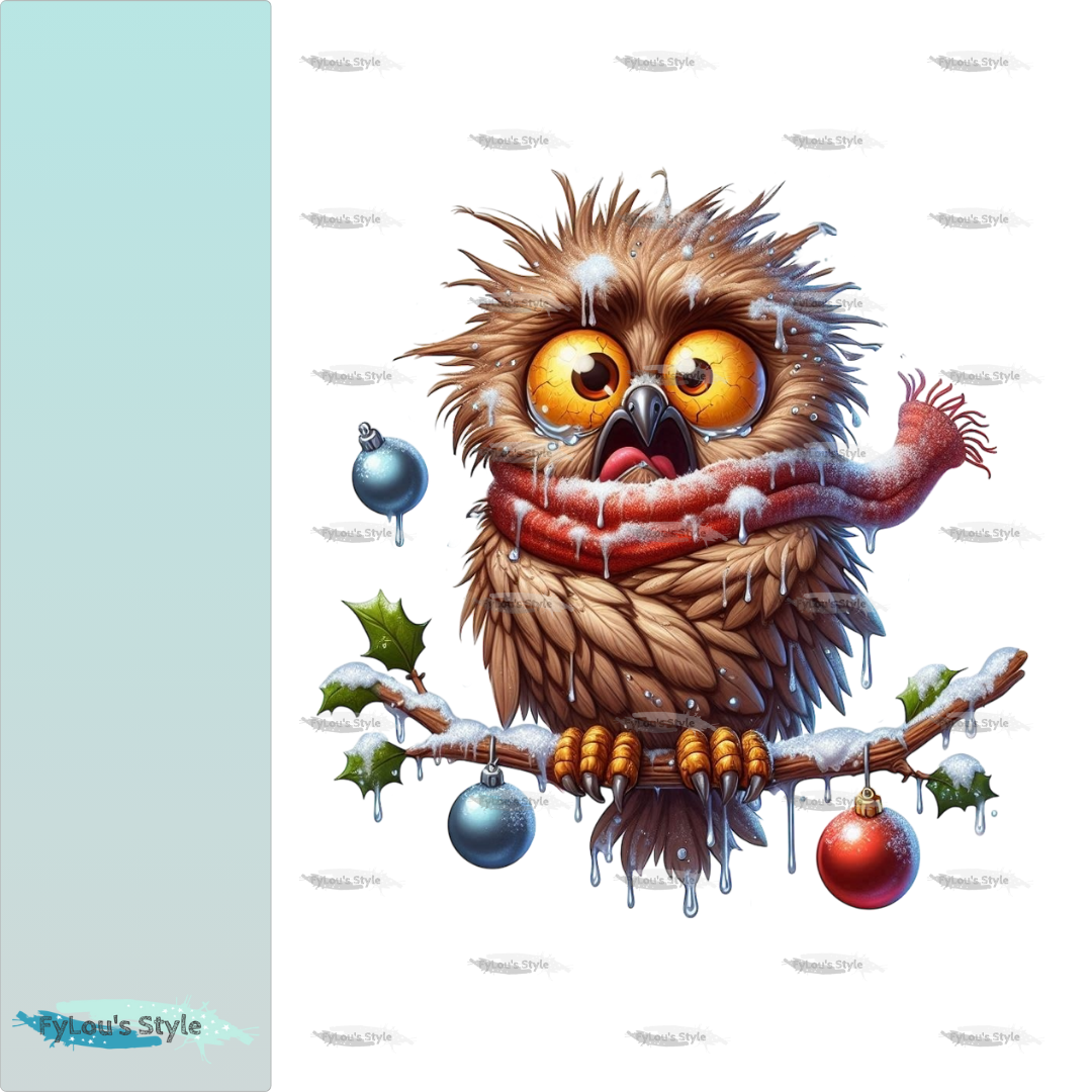 Iron-on Image Magical Animals Eagle