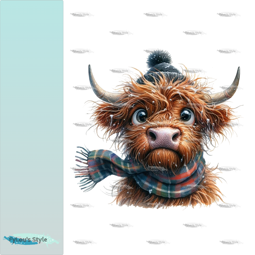 Iron-on Image Magical Animals Eagle