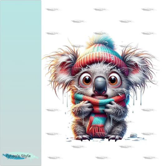 Bügelbild FrostBEULEN Koala #1