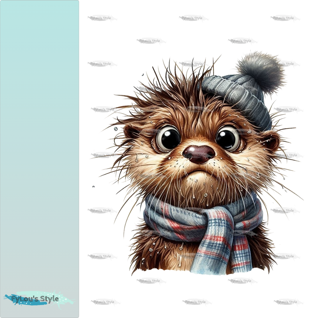 Iron-on Image Magical Animals Eagle