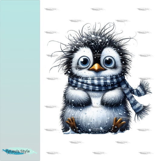 Bügelbild FrostBEULEN Pinguin #3