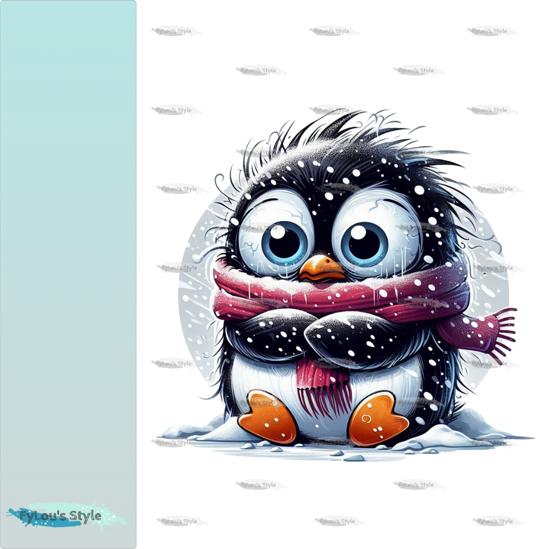 Iron-on Image Magical Animals Eagle