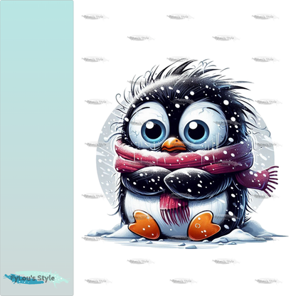 Iron-on Image Magical Animals Eagle