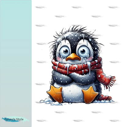 Iron-on Image Magical Animals Eagle