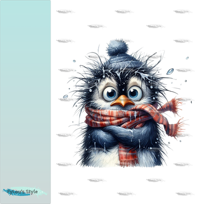 Iron-on Image Magical Animals Eagle