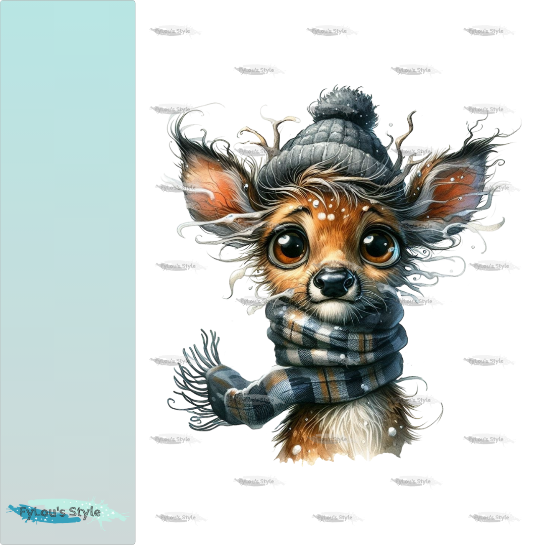 Iron-on Image Magical Animals Eagle