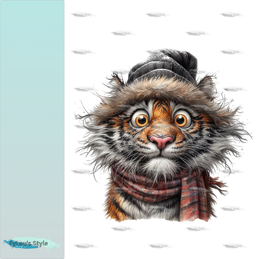 Iron-on Image Magical Animals Eagle