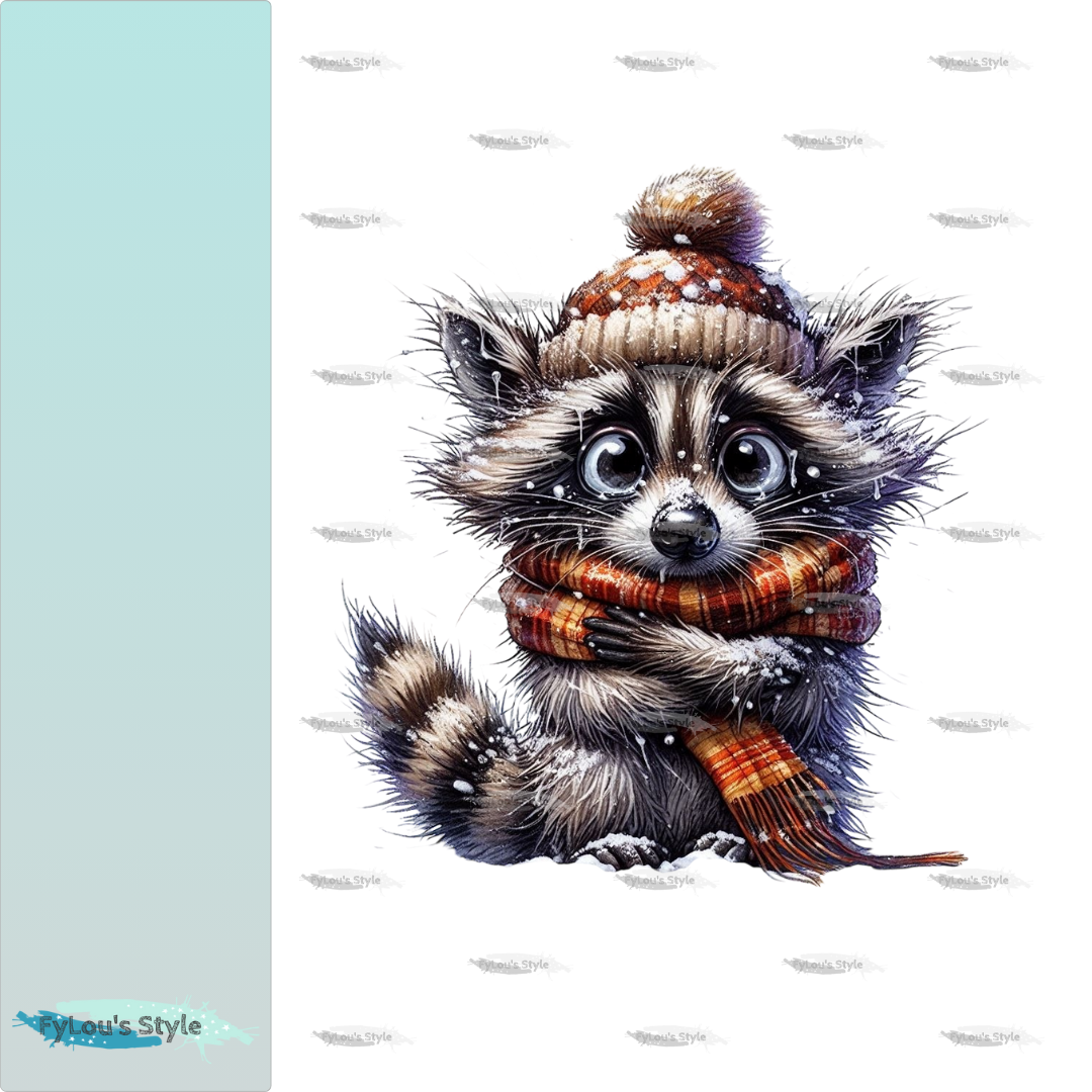 Iron-on Image Magical Animals Eagle