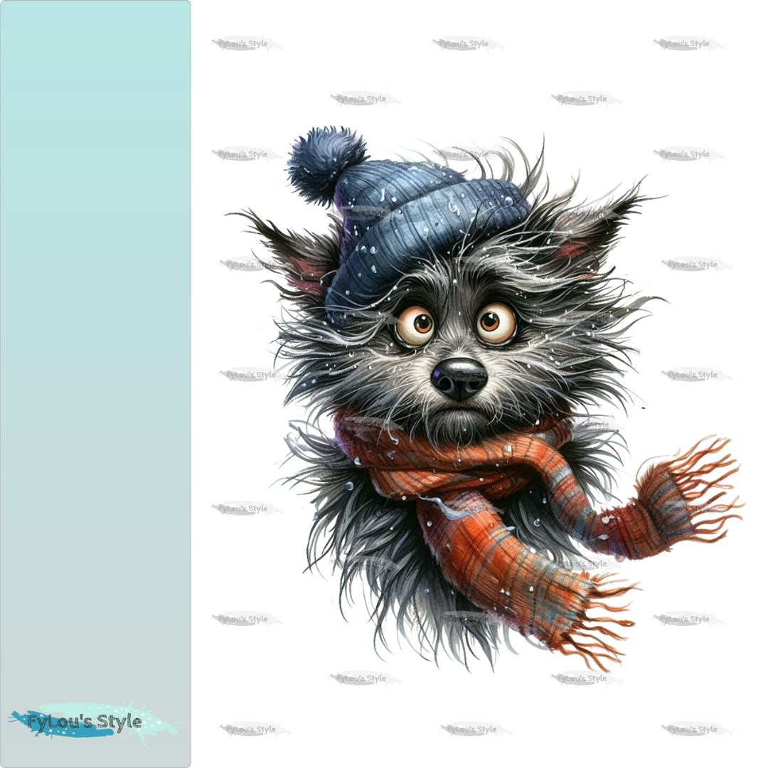 Iron-on Image Magical Animals Eagle