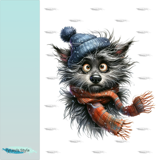 Bügelbild FrostBEULEN Wolf #1