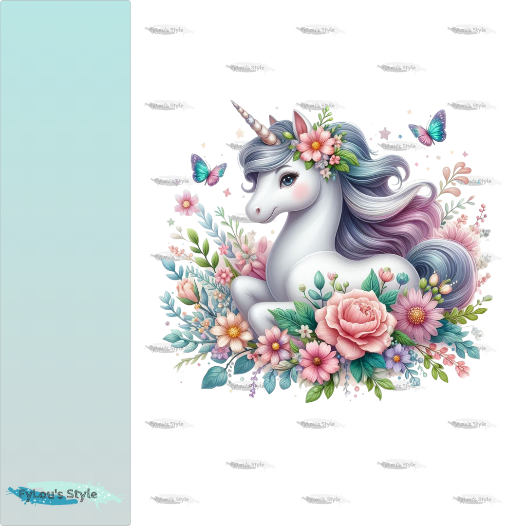 Iron-on Image Magical Animals Eagle