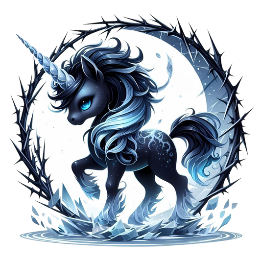 Iron-on Image Magical Animals Eagle