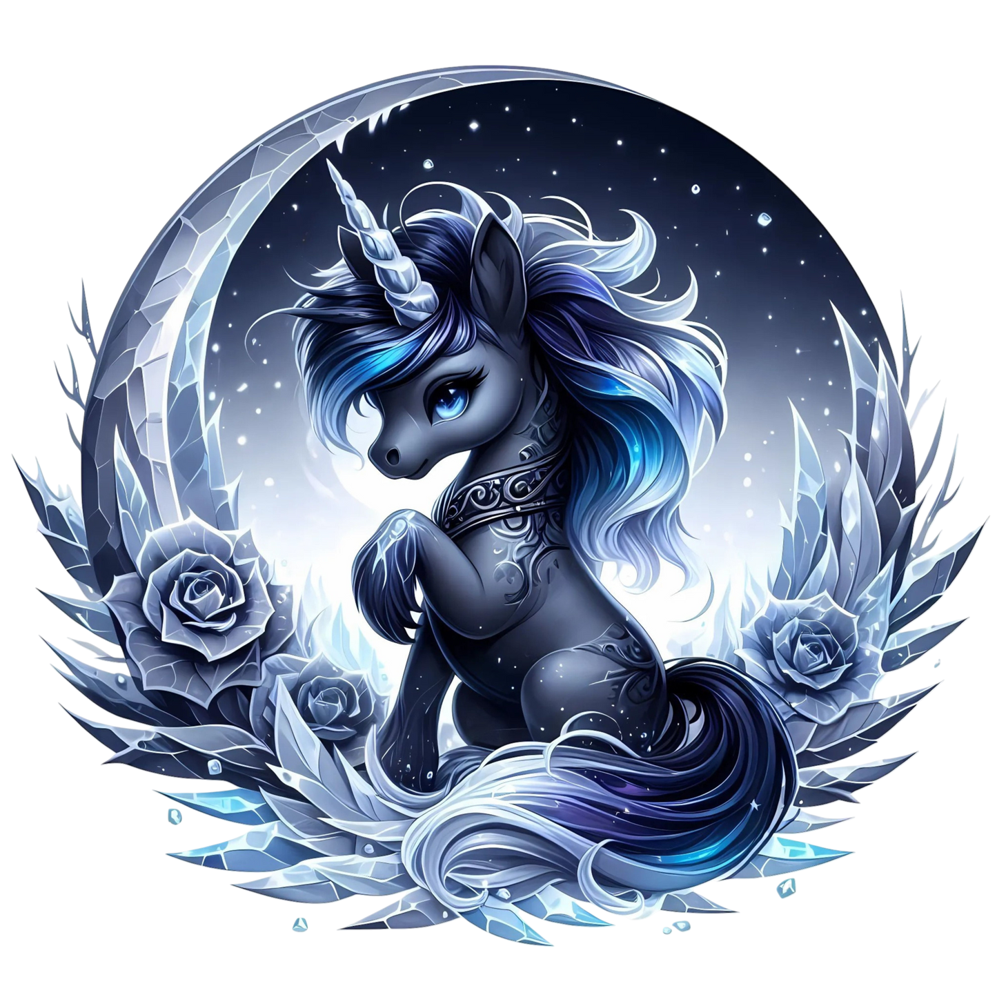 Iron-on Image Magical Animals Eagle