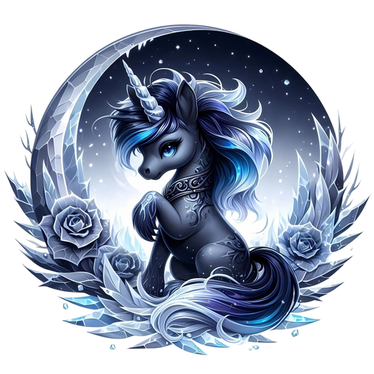 Iron-on Image Magical Animals Eagle