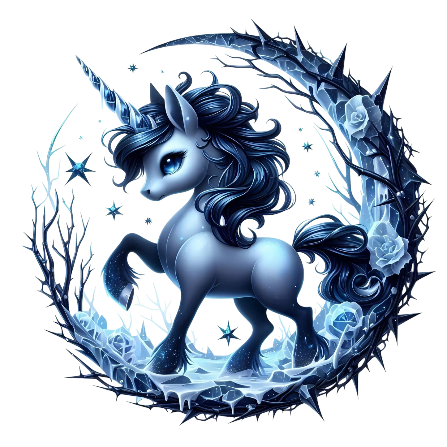 Iron-on Image Magical Animals Eagle