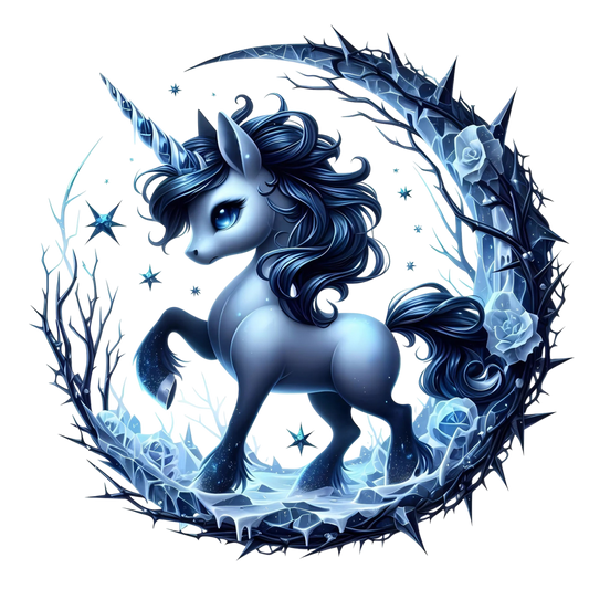 Iron-on Image Magical Animals Eagle