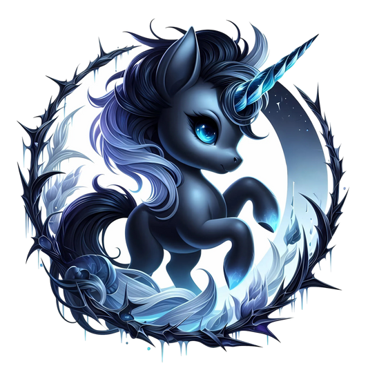 Iron-on Image Magical Animals Eagle