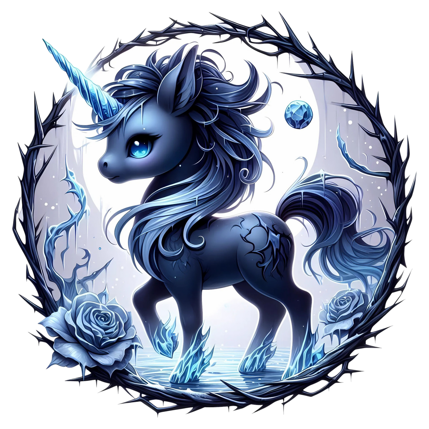 Iron-on Image Magical Animals Eagle