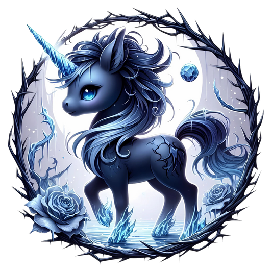 Iron-on Image Magical Animals Eagle