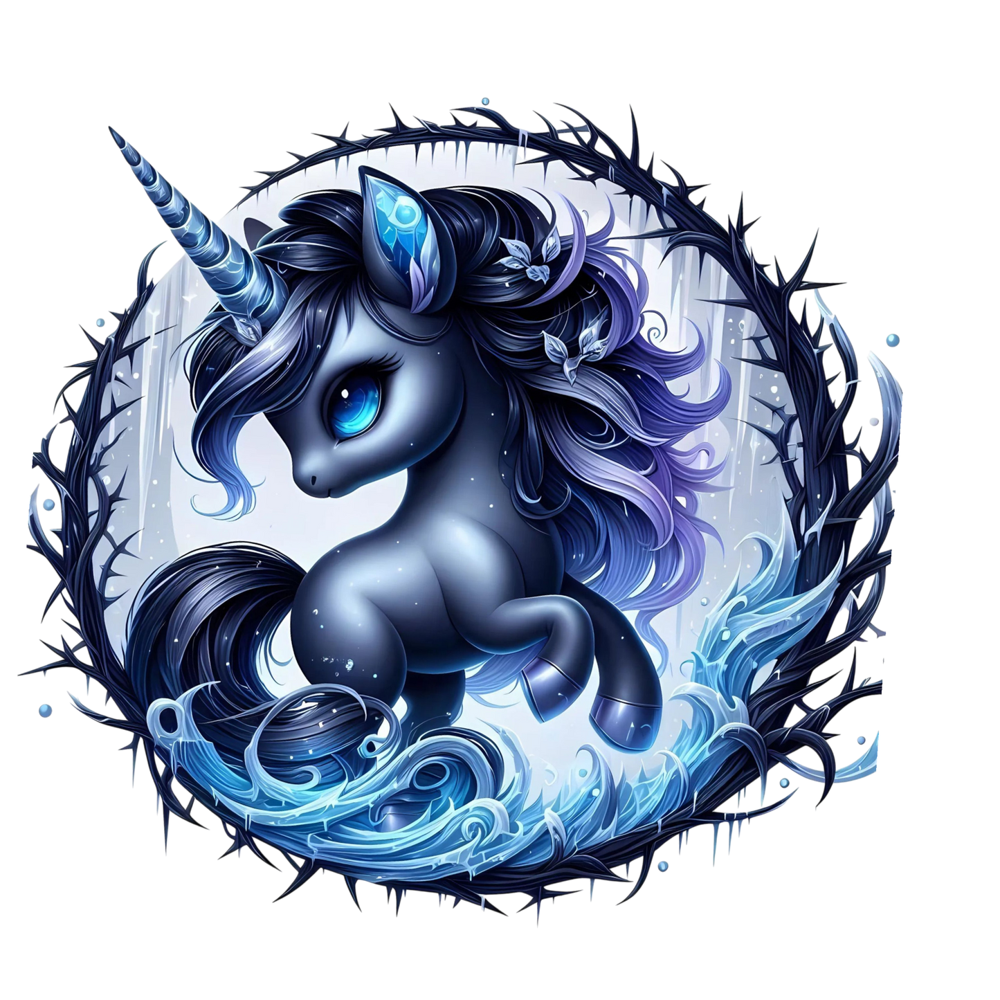 Iron-on Image Magical Animals Eagle