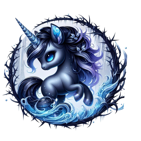 Iron-on Image Magical Animals Eagle