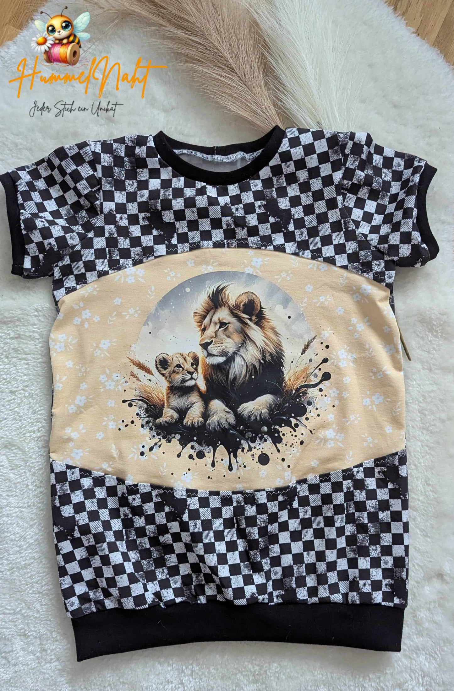 Iron-on Image Magical Animals Eagle