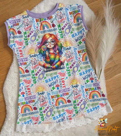 Bügelbild Lolli Girl #22 Fylou's Style