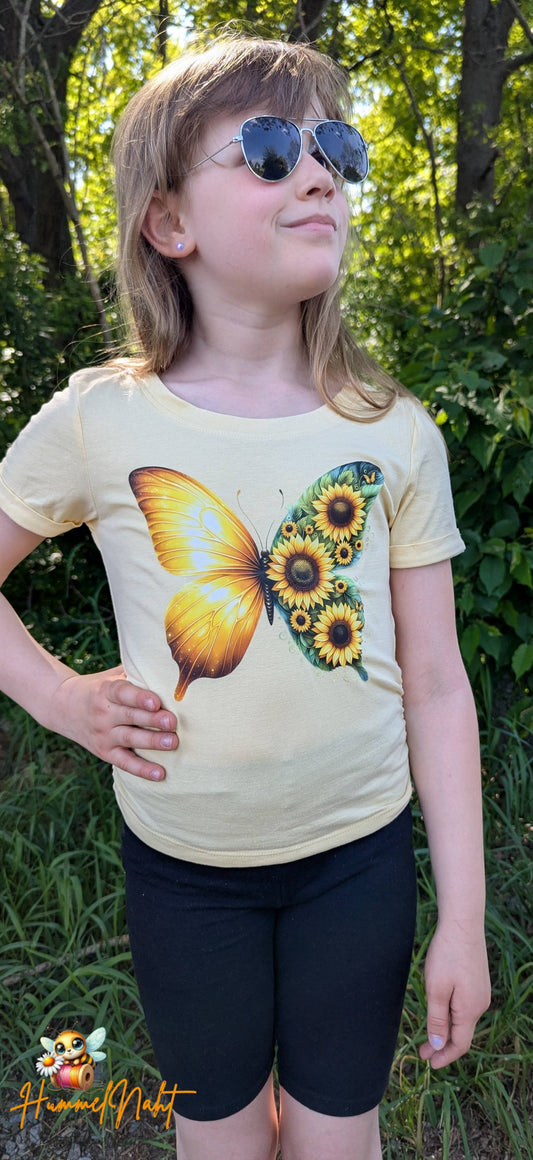 Bügelbild Blumische Schmetterlinge  #11 Fylou's Style