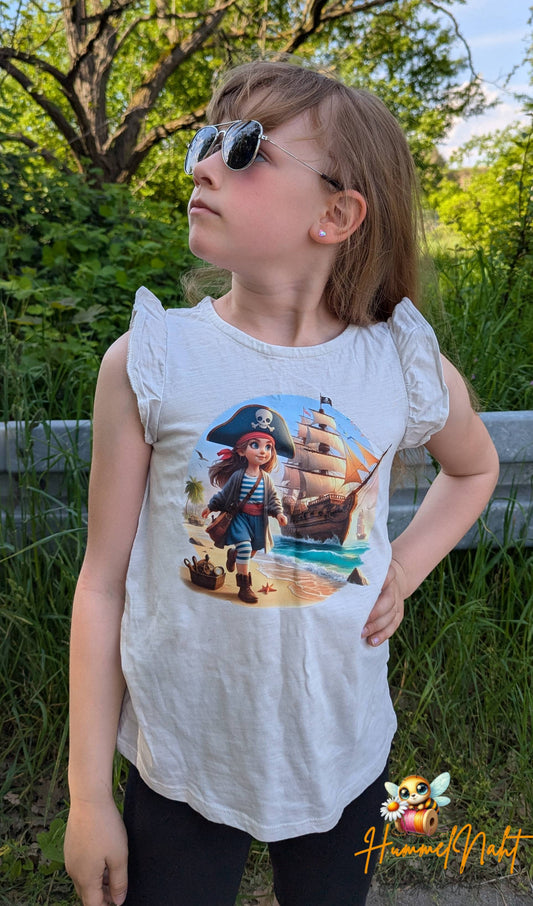 Bügelbild Piratenmädchen #3 Fylou's Style