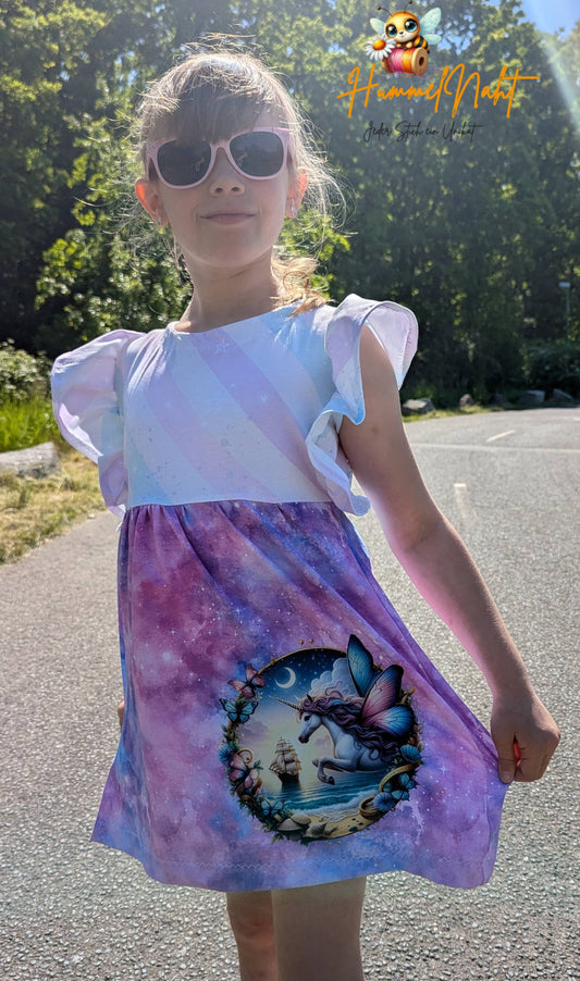 Bügelbild Einhorn am Strand #11 - Fylou's Style