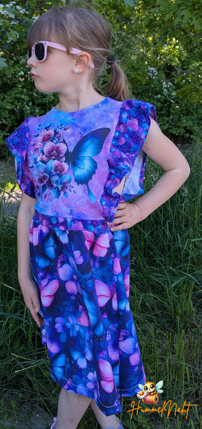 Bügelbild Blumische Schmetterlinge  #22 Fylou's Style