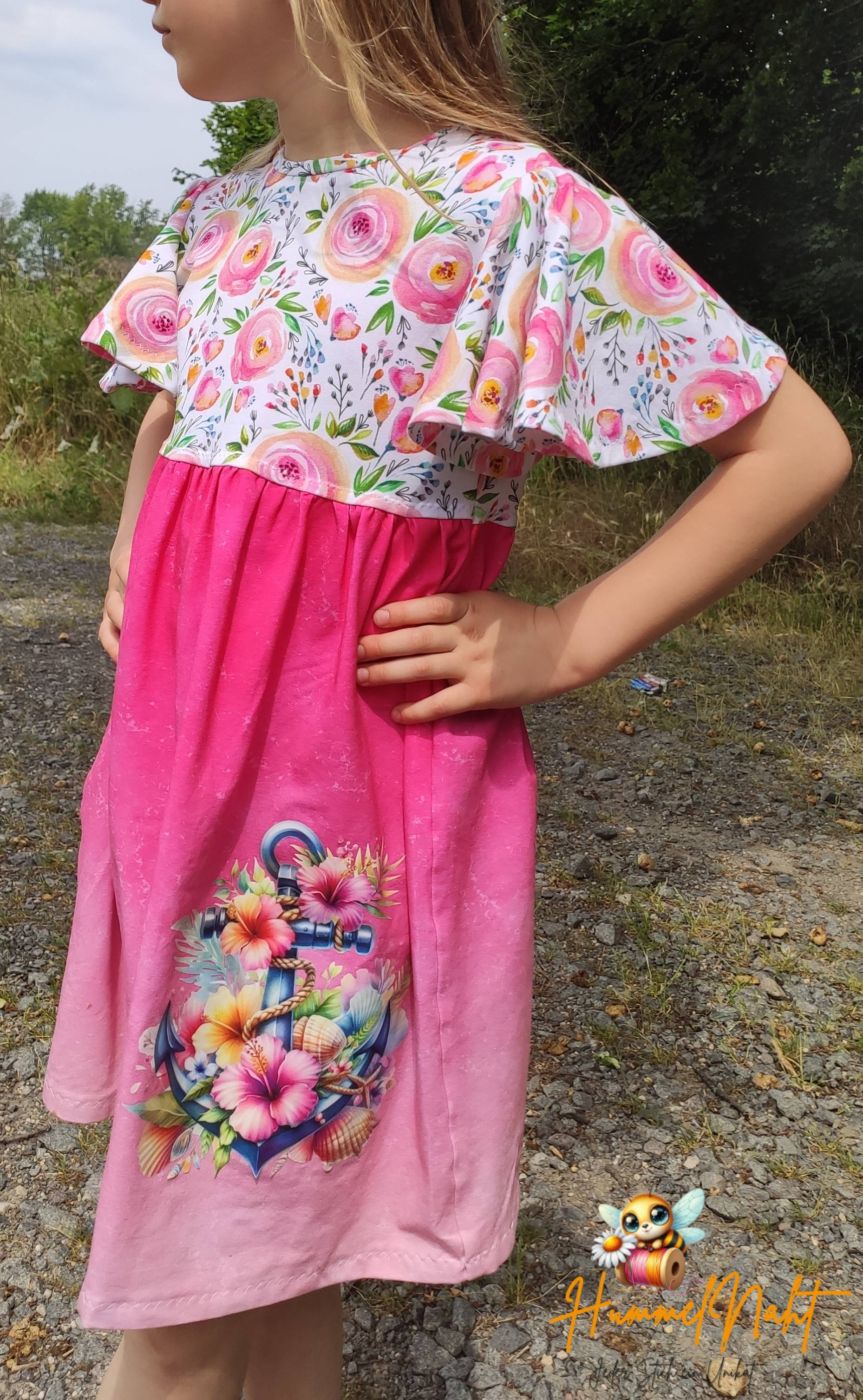 Bügelbild Sommer Anker #9 Fylou's Style