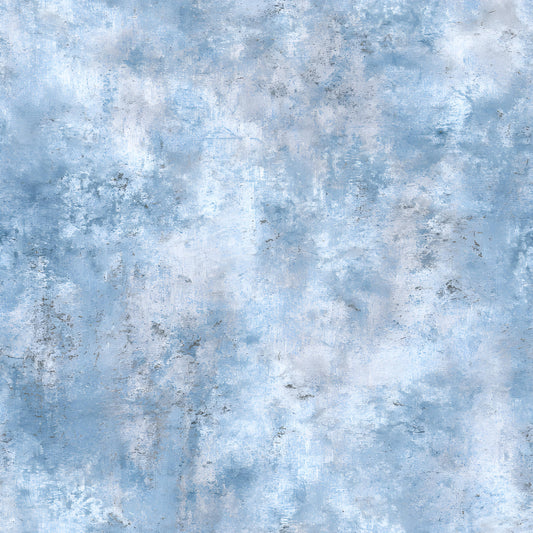 Vorbestellung  "Grunge Blau-Grau " Überbreite