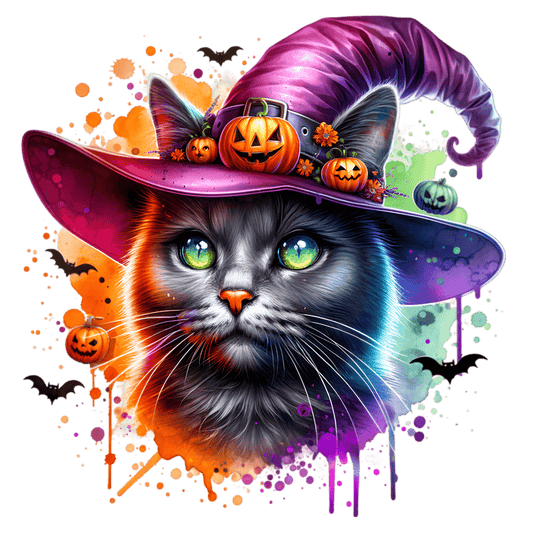 Bügelbild Halloween Spooky #10