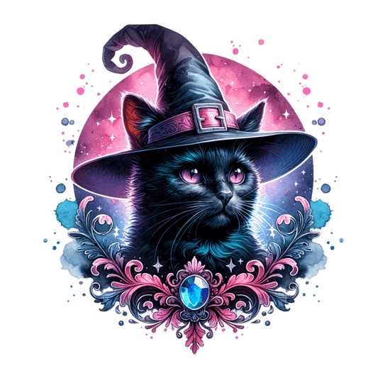 Bügelbild Halloween Spooky #22