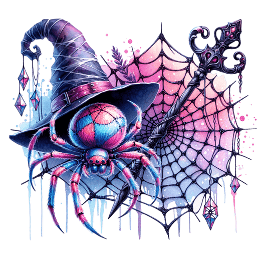 Bügelbild Halloween Spooky #23