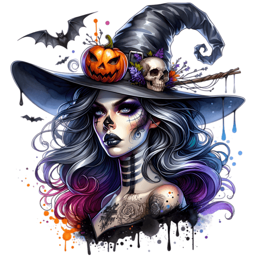Bügelbild Halloween Spooky #9